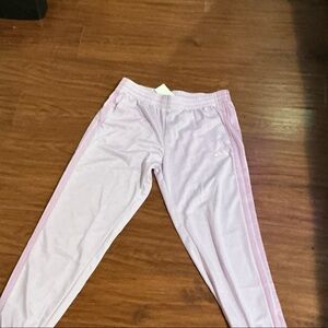 adidas Light Purple Track Pants